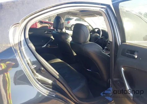 2006 Lexus Is 250 z USA, uszkodzony, nr VIN JTHBK262965018997